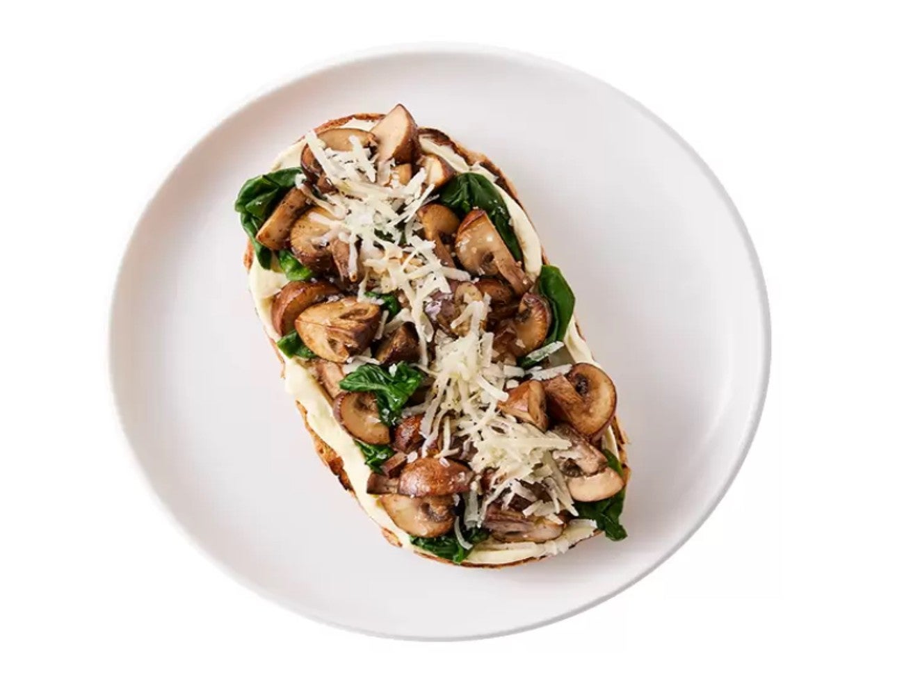 �� Parmesan Mushroom Toast