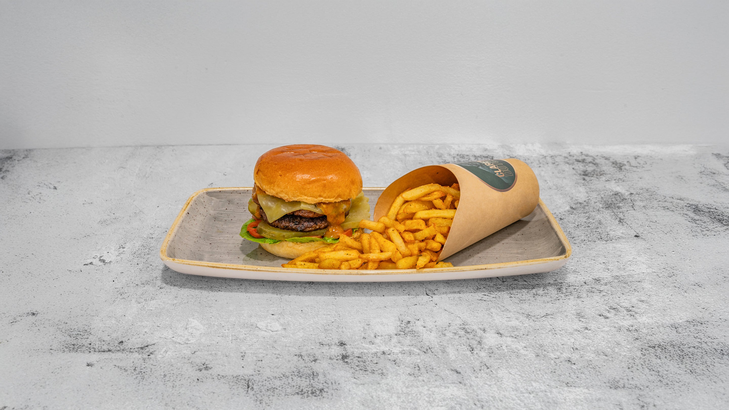 Da Dutchie Classic Burger