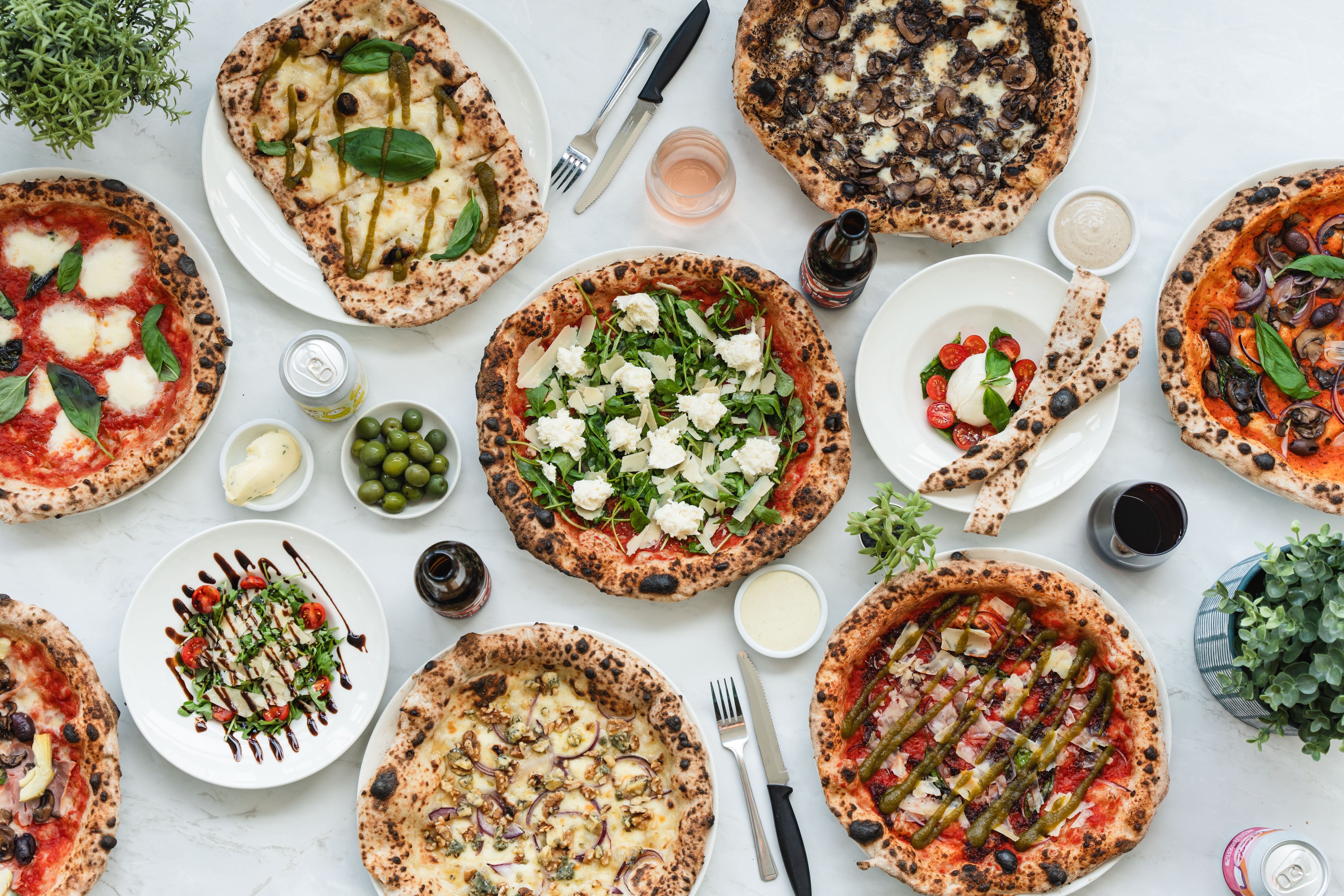 Base Face Pizza