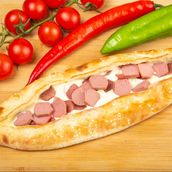 Sausage Manakish