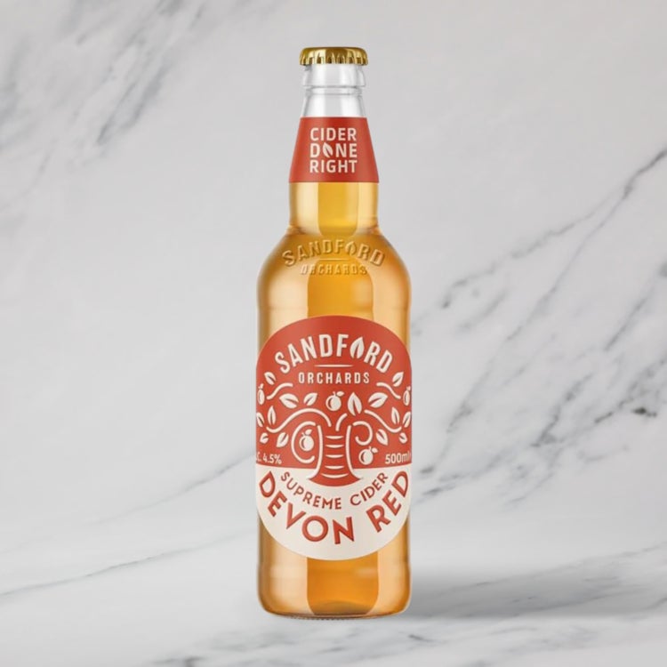 SANDFORD ORCHARDS DEVON RED CIDER 500ML‎