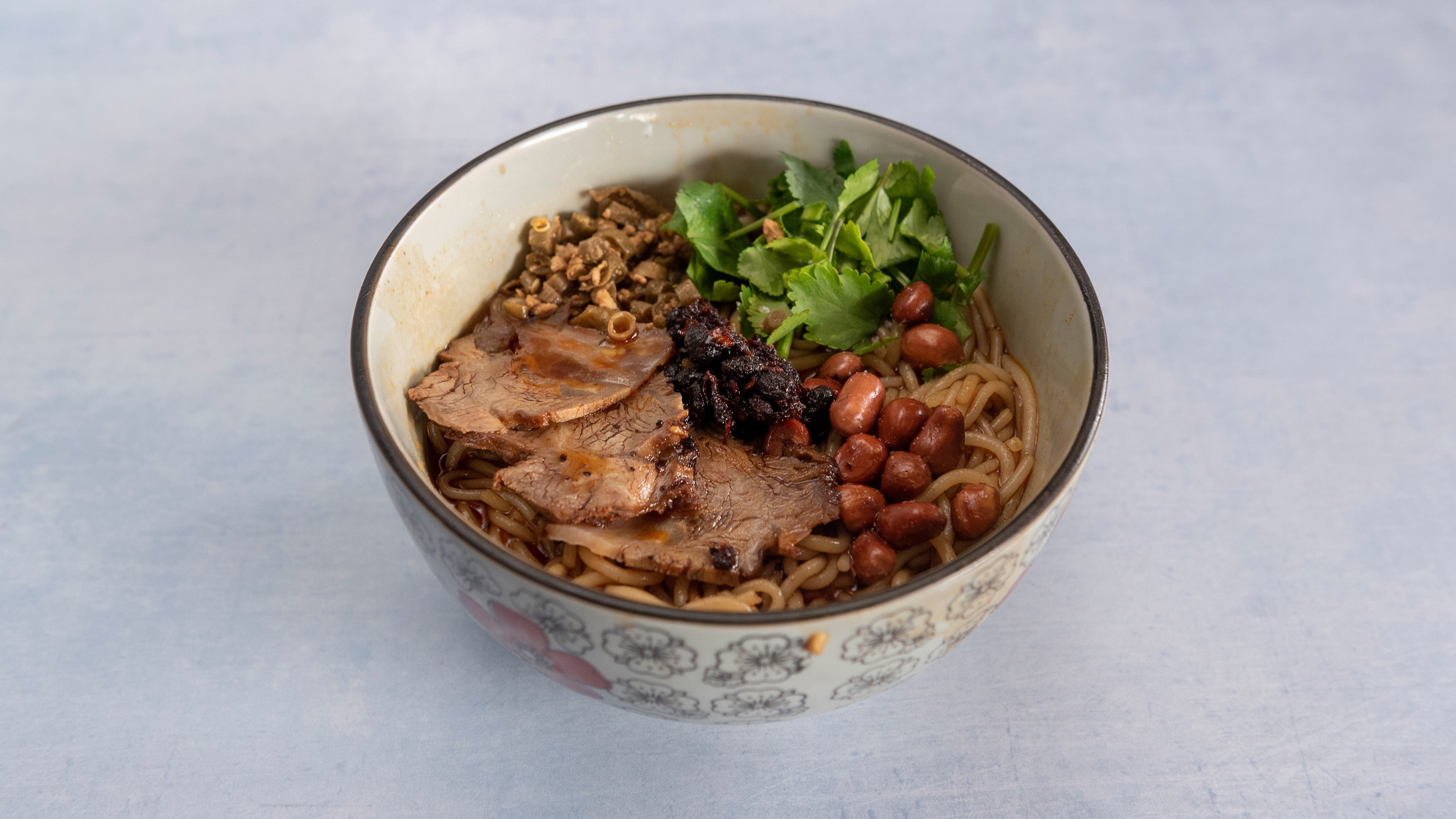 [2816] Rice Noodle in Thick Gravy Hunan Style 湖南卤粉