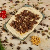 Hummus With Meat