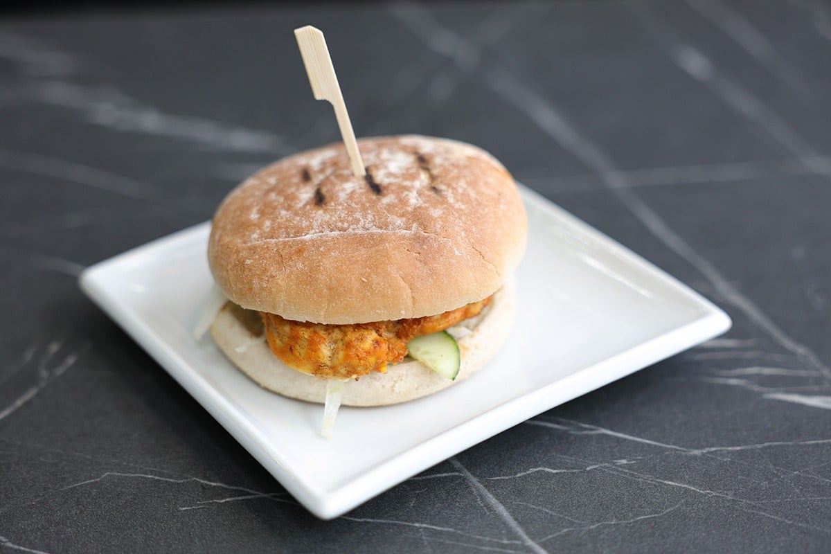 Grilled Butterfly chicken Burger