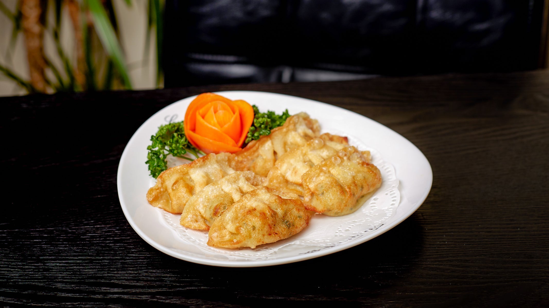 Grilled Pork Dumpling 猪肉锅贴