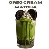 Creamy Oreo Matcha 