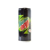 Mountain Dew in a 330 ml can