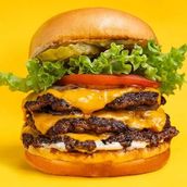 Cheesy Cheese Burger