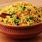 Dum Biryani Veg