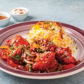 Chicken 65 Biriyani 
