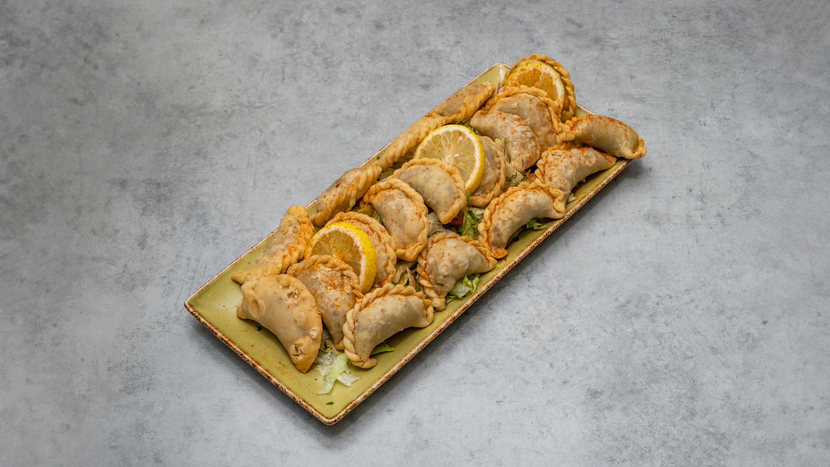Lamb Sambousek (10-12 People)