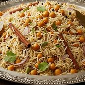 Channa Pulao
