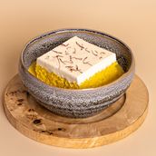 Saffron Milk Cake
