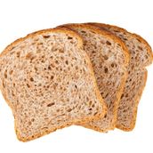 Sliced Brown Bread 