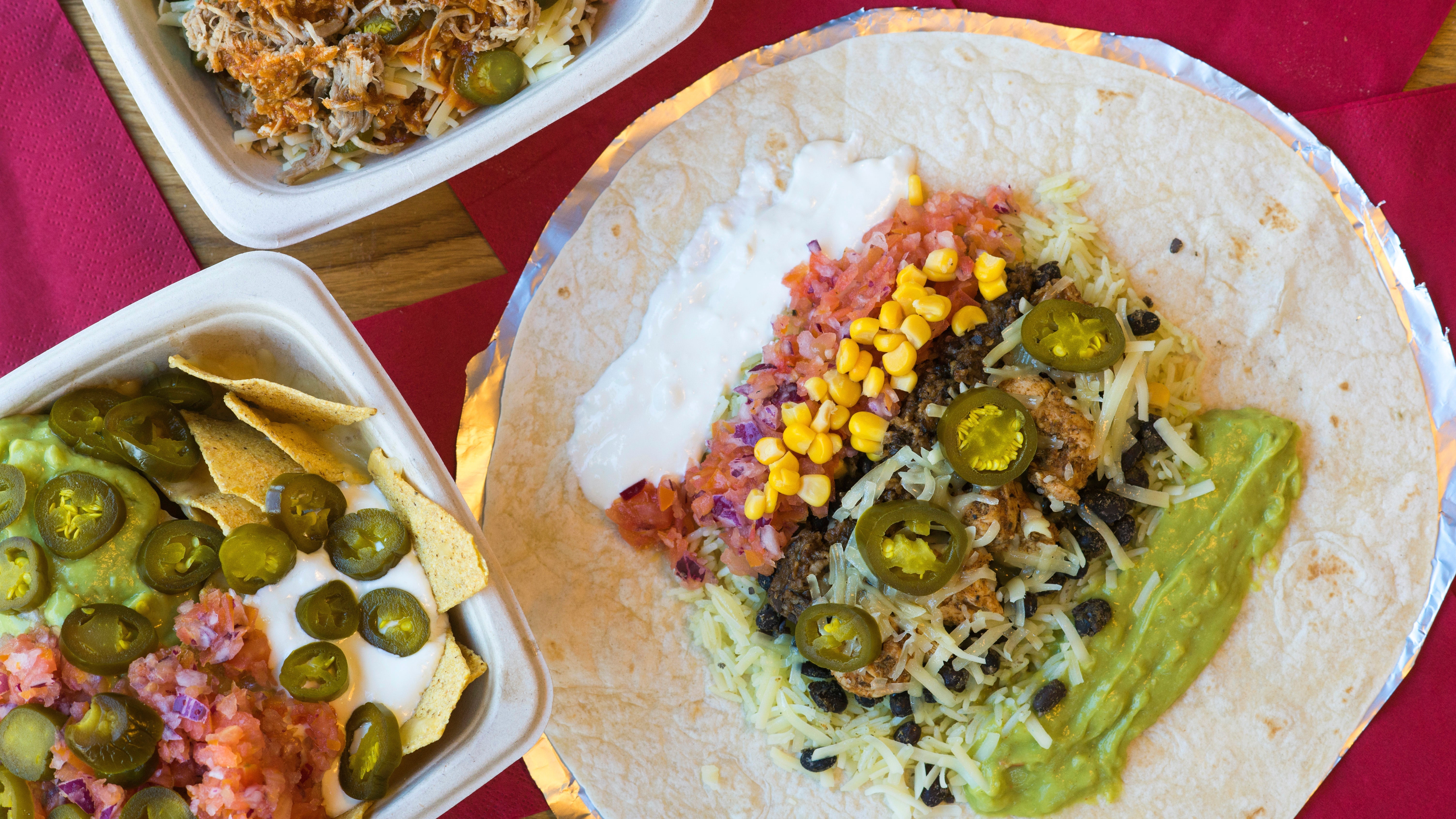 Bonnie Burrito Food Truck
