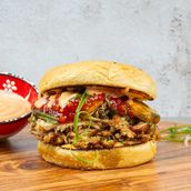 Chamo Chicken Burger