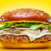 Swiss 'N' Mushroom