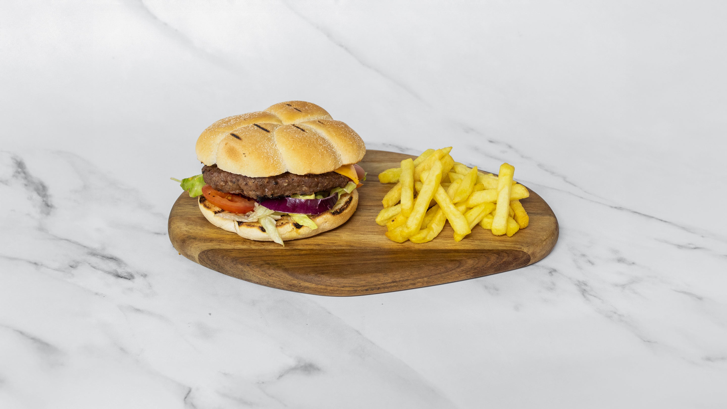 Gourmet Cheese Burger
