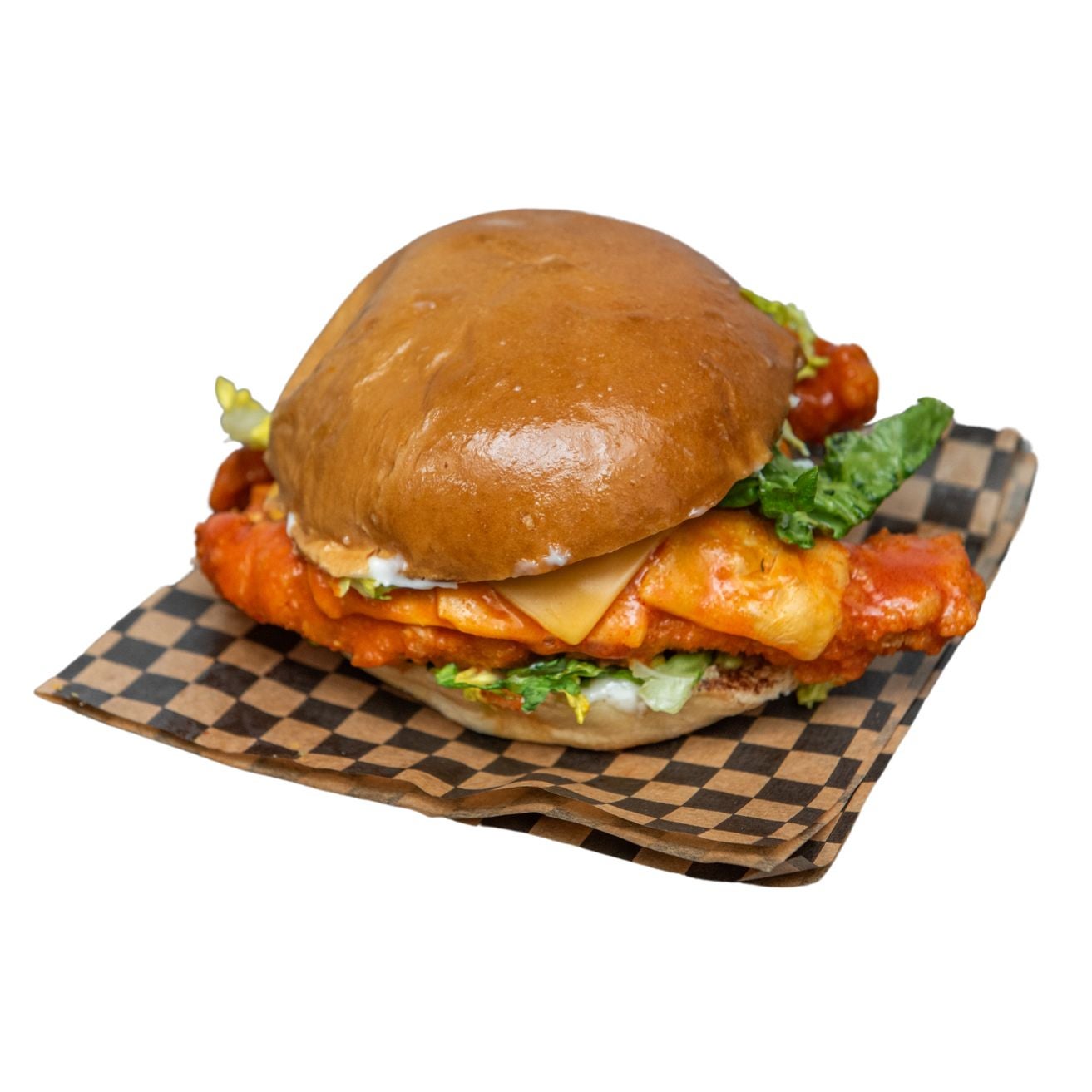 Hot Buffalo Burger