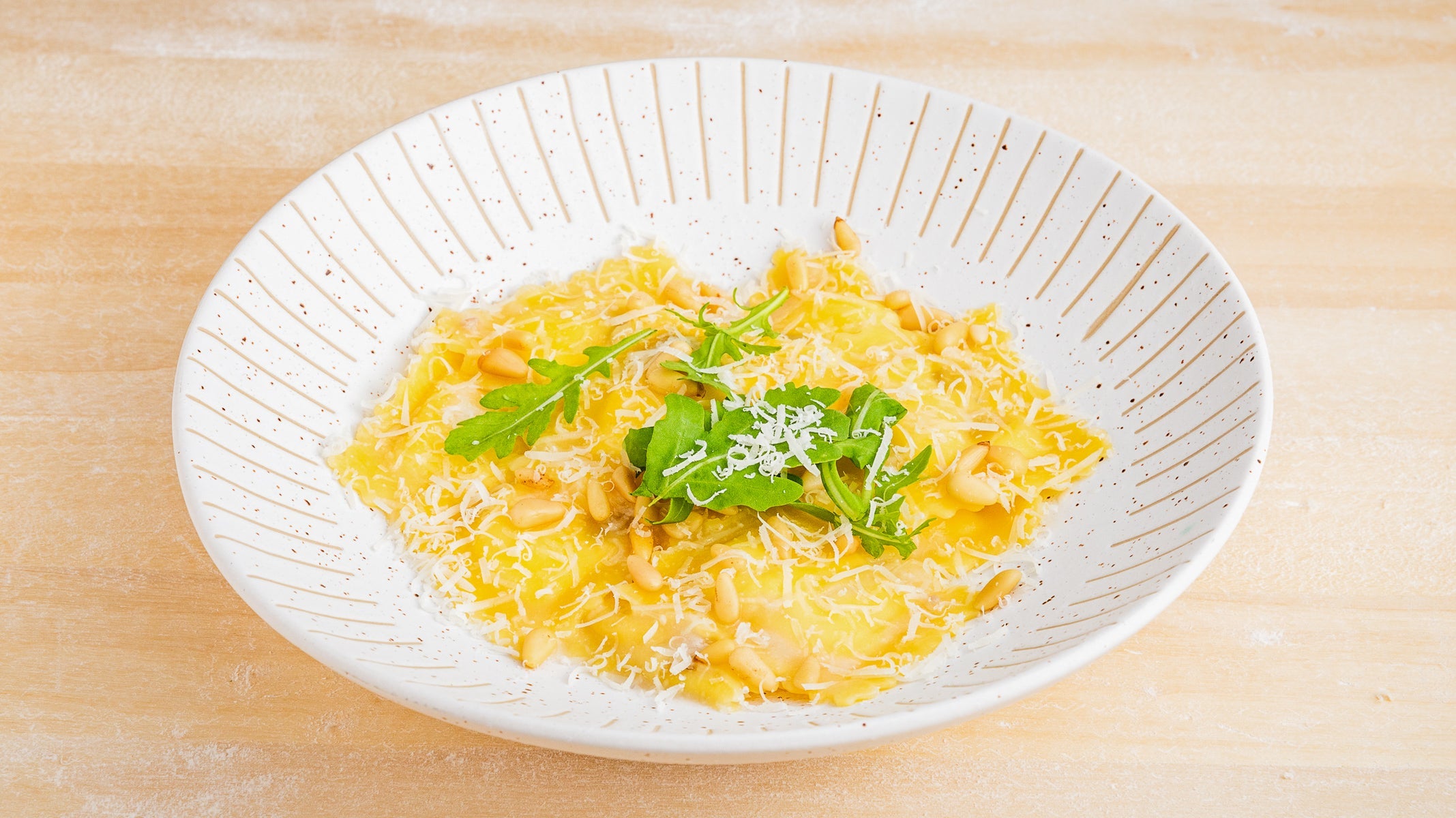 Gorgonzola and Pear Ravioli ( 1 Pack - 250g) (E) (G) (M)