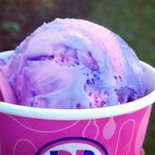 Baskin Robbins Cotton Candy ice cream