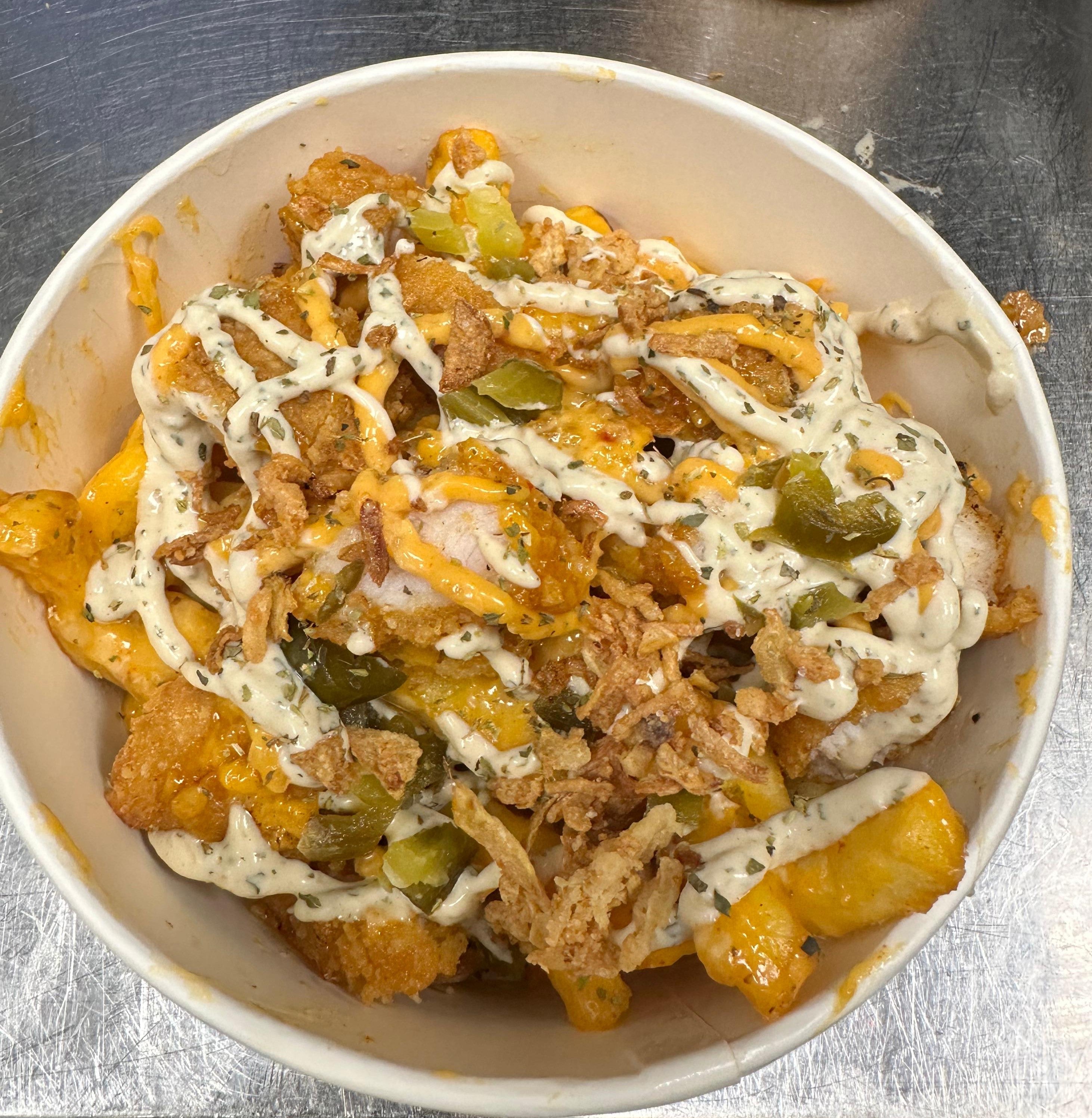 Chicken Loaded Fries