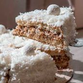 Coconut cake