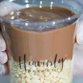 Rice Krispy Chocolate Cup
