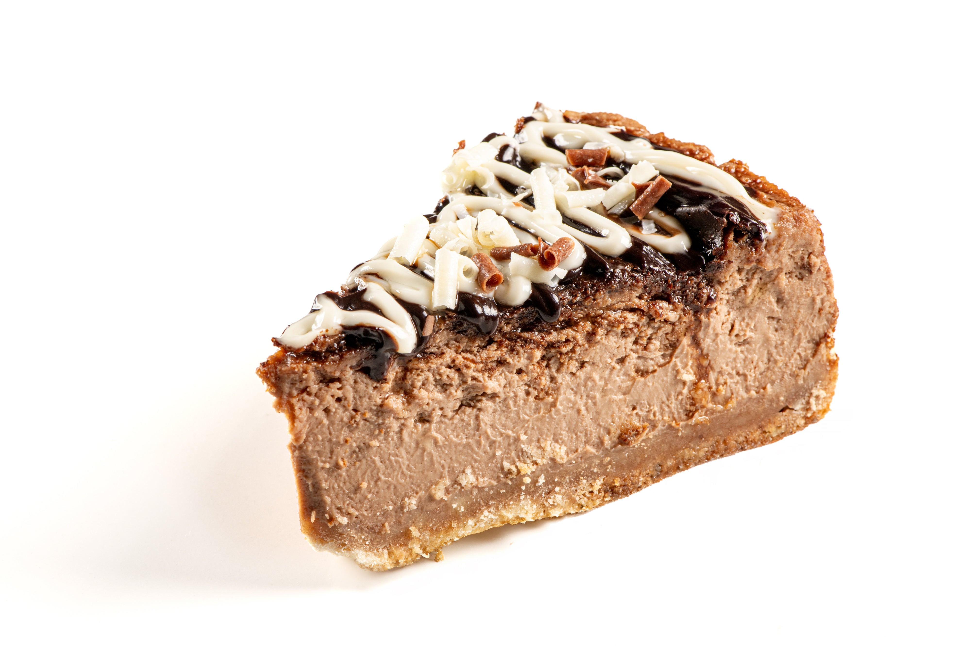 Nutella baked cheese cake