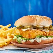 Fish Burger