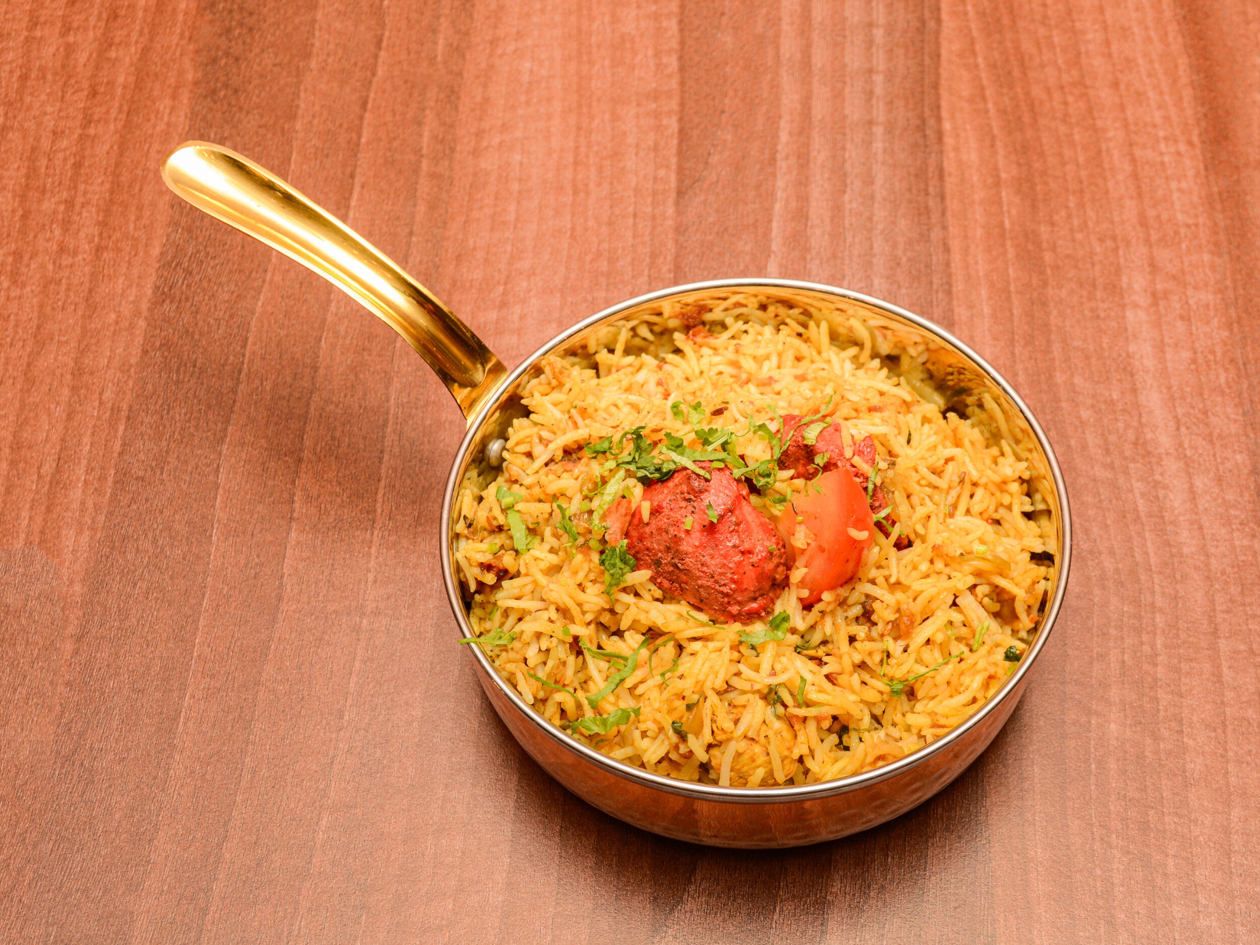 Chicken Tikka Biryani
