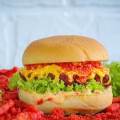 Zinker Cheetos Burger