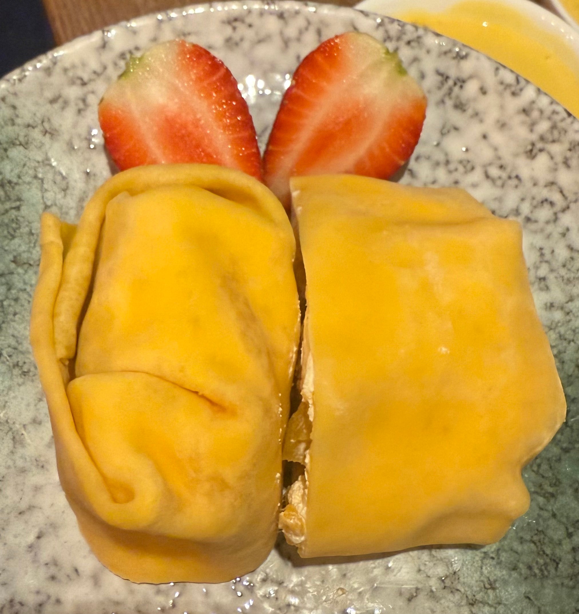 芒果班戟 Mango pancakes
