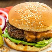 Regular Beef Burger
