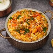 Veg Dum Biryani