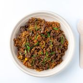 Cauliflower fried rice