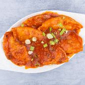 Schezwan Momos