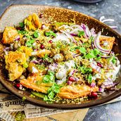 Samosa Chaat