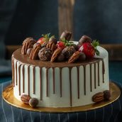 Choco Vanilla Cake