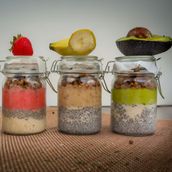 Chia Oats Pudding