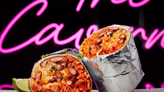 Chipotle Chicken Burrito