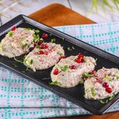 Mutabbal Eggplant