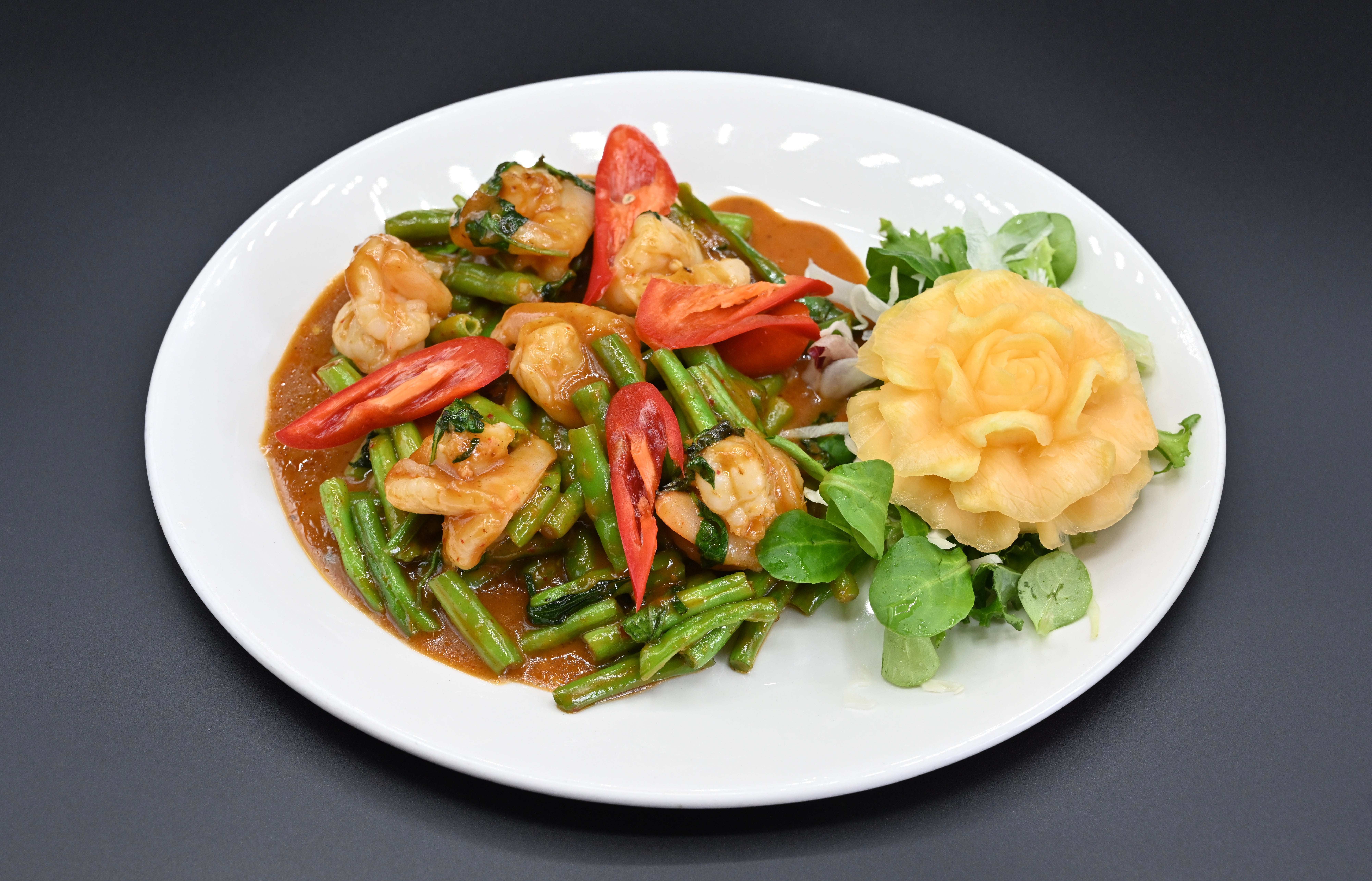 D CS8 Phad Prik Khing (Very Hot)