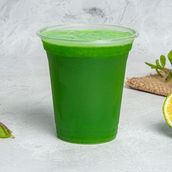 Lemon mint juice