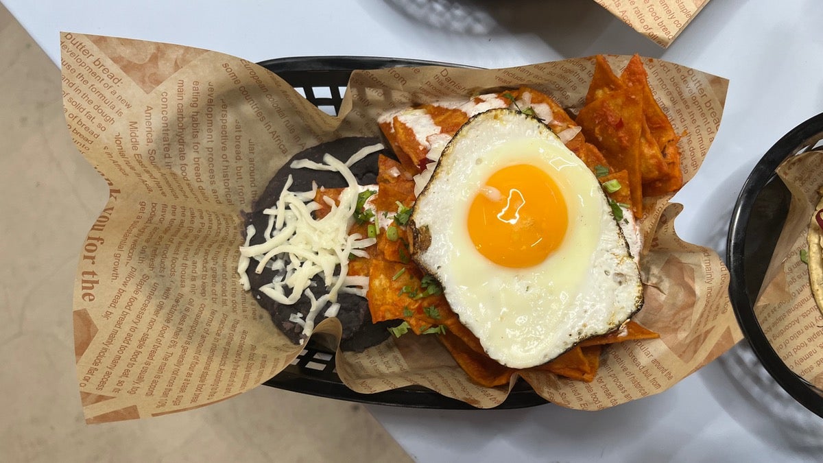 Carnitas Chilaquiles