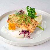 Pan Fried Salmon