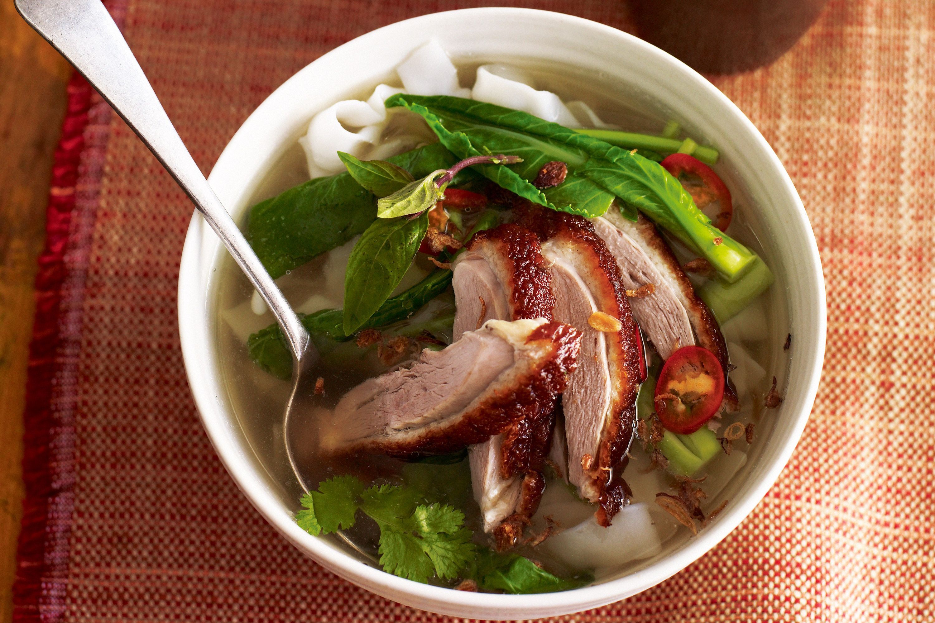Roast Duck Ramen