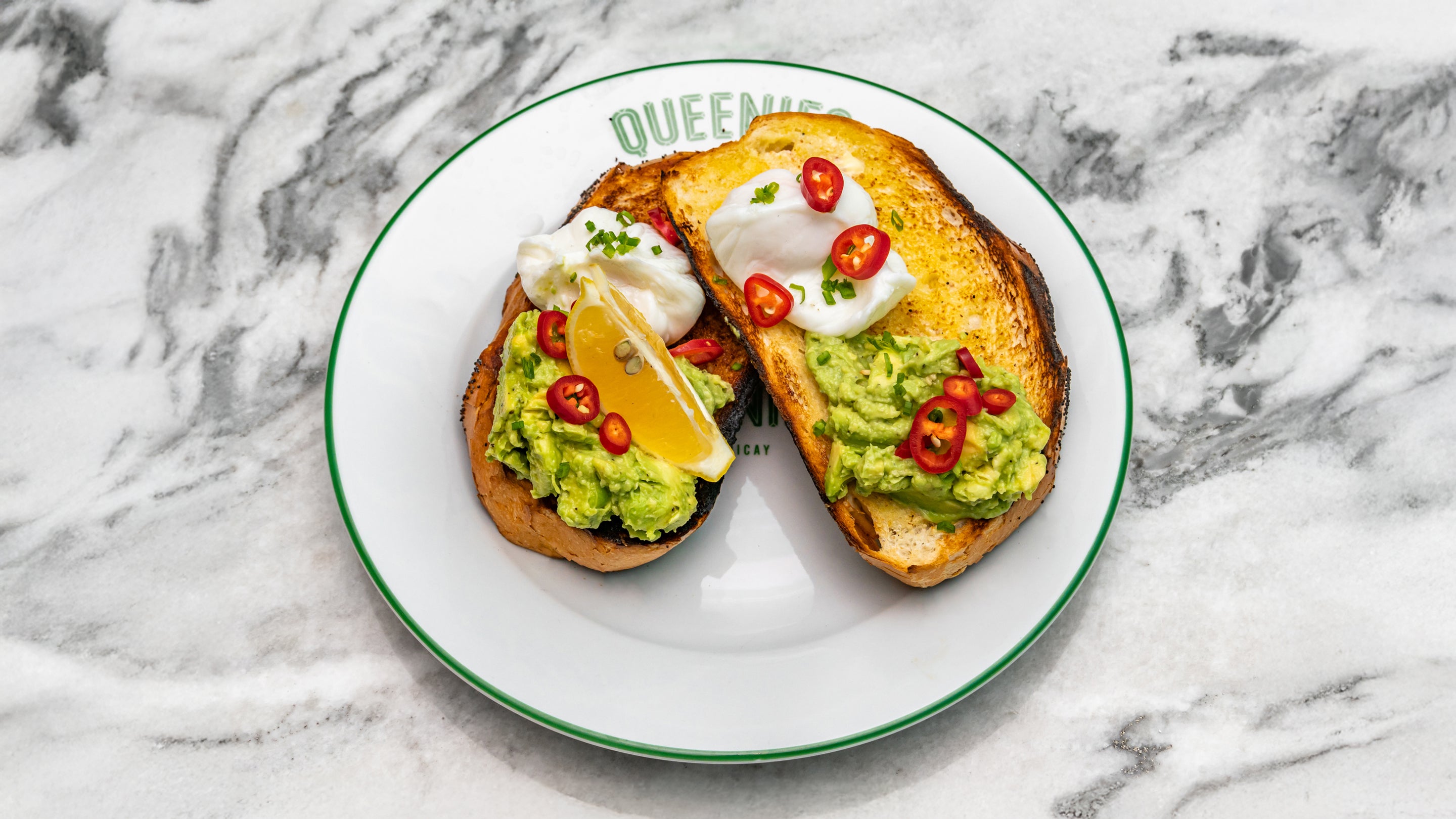 Smashed Avocado