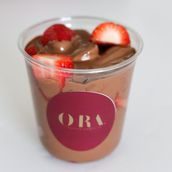 Chocolate Strawberry Cup