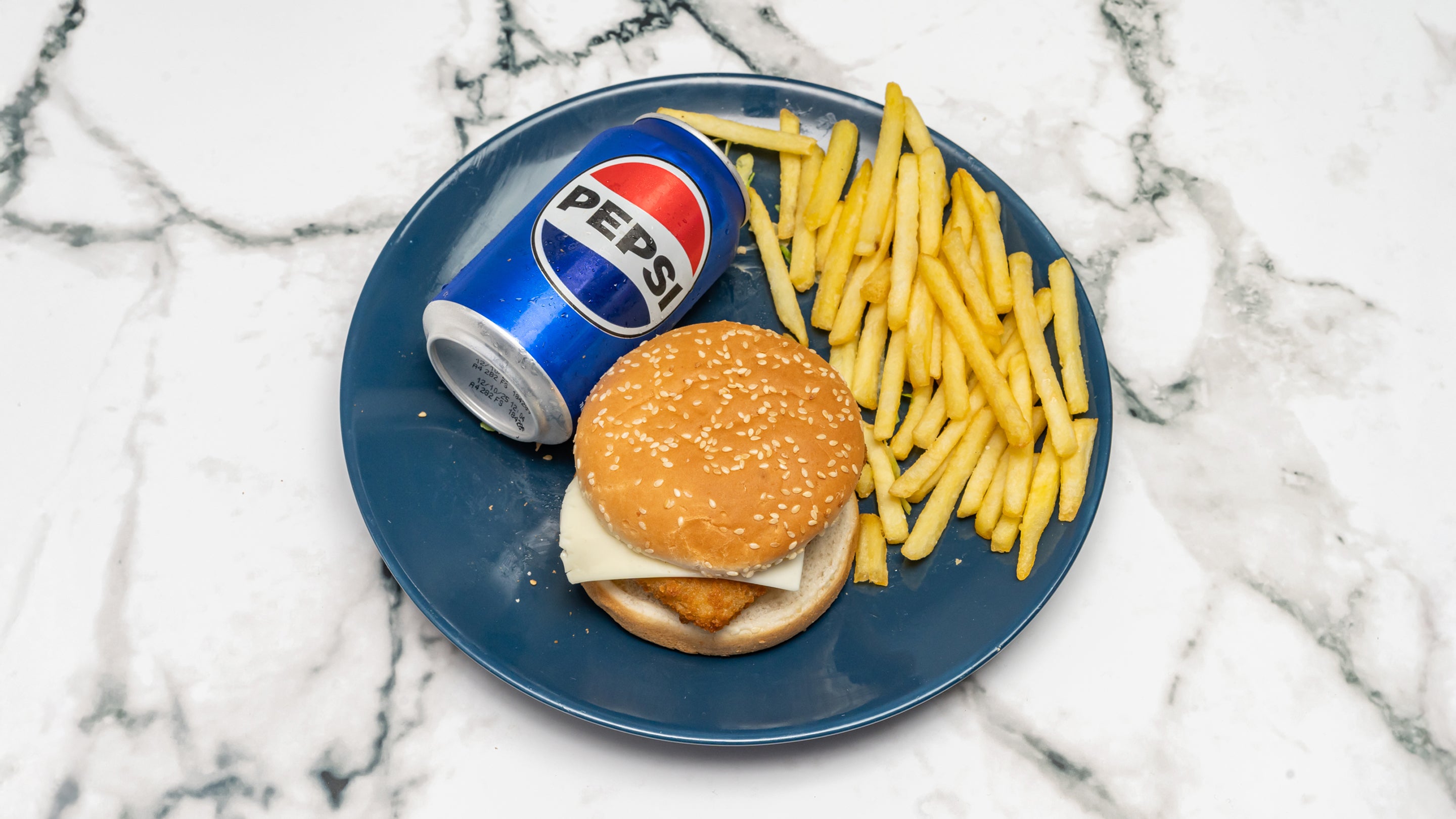 Fish Burger Meal